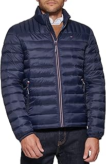 Tommy Hilfiger mens Ultra Loft Lightweight Packable Puffer Jacket (Standard and Big & Tall)