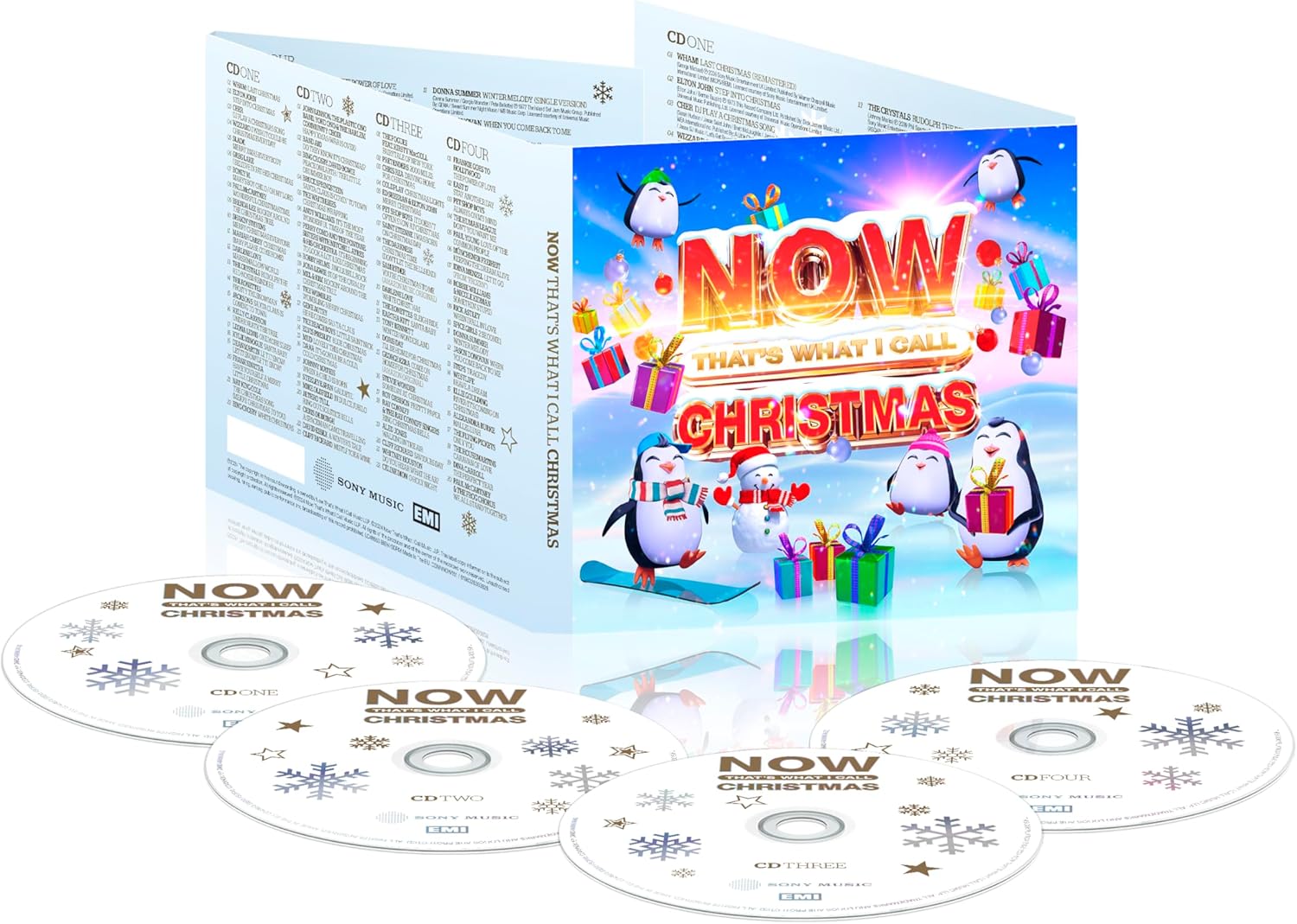 NOW That’s What I Call Christmas