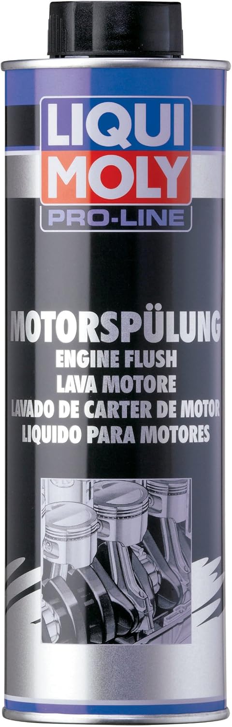 LIQUI MOLY Pro-Line Engine Flush | 500 ml | Oil additive | SKU: 2427