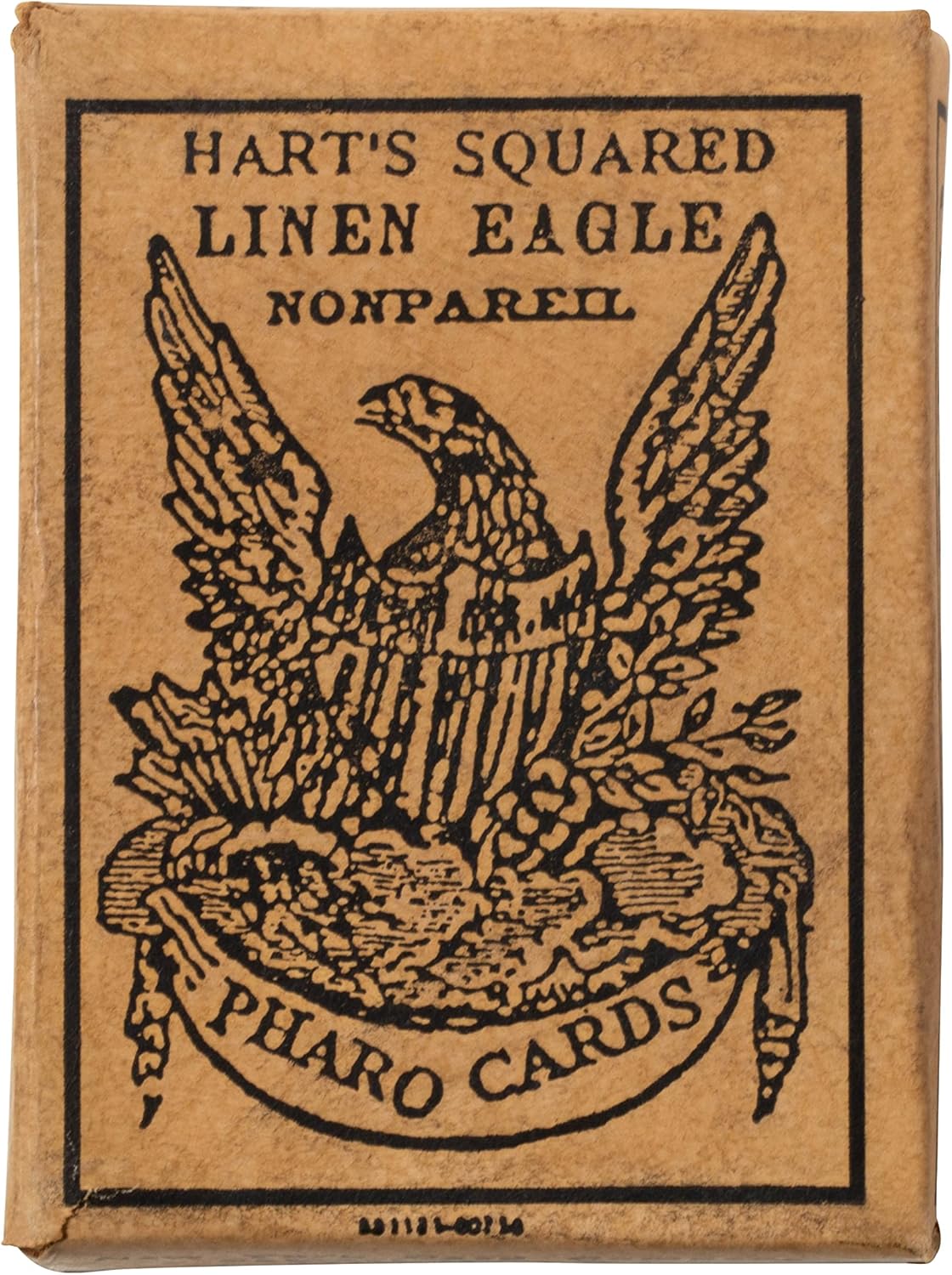 Artisan Owl Vintage Old West Pharaoh Playing Cards - Complete Deck of 52 Cards with Full-Figure Kings, Queens, Jacks - Classic Square Corner Card Game