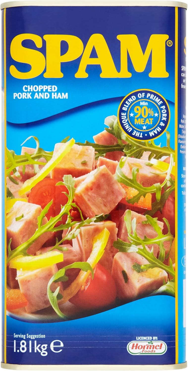 Spam Chopped Pork and Ham 1.81kg