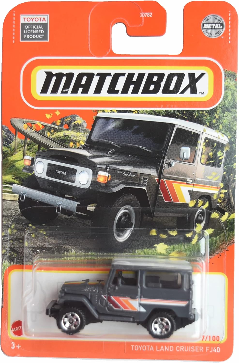 Matchbox Toyota Land Cruiser FJ40