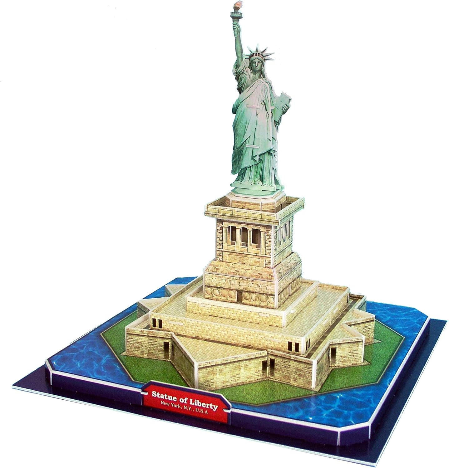 Daron Statue of Liberty 3D Puzzle, 39-Piece