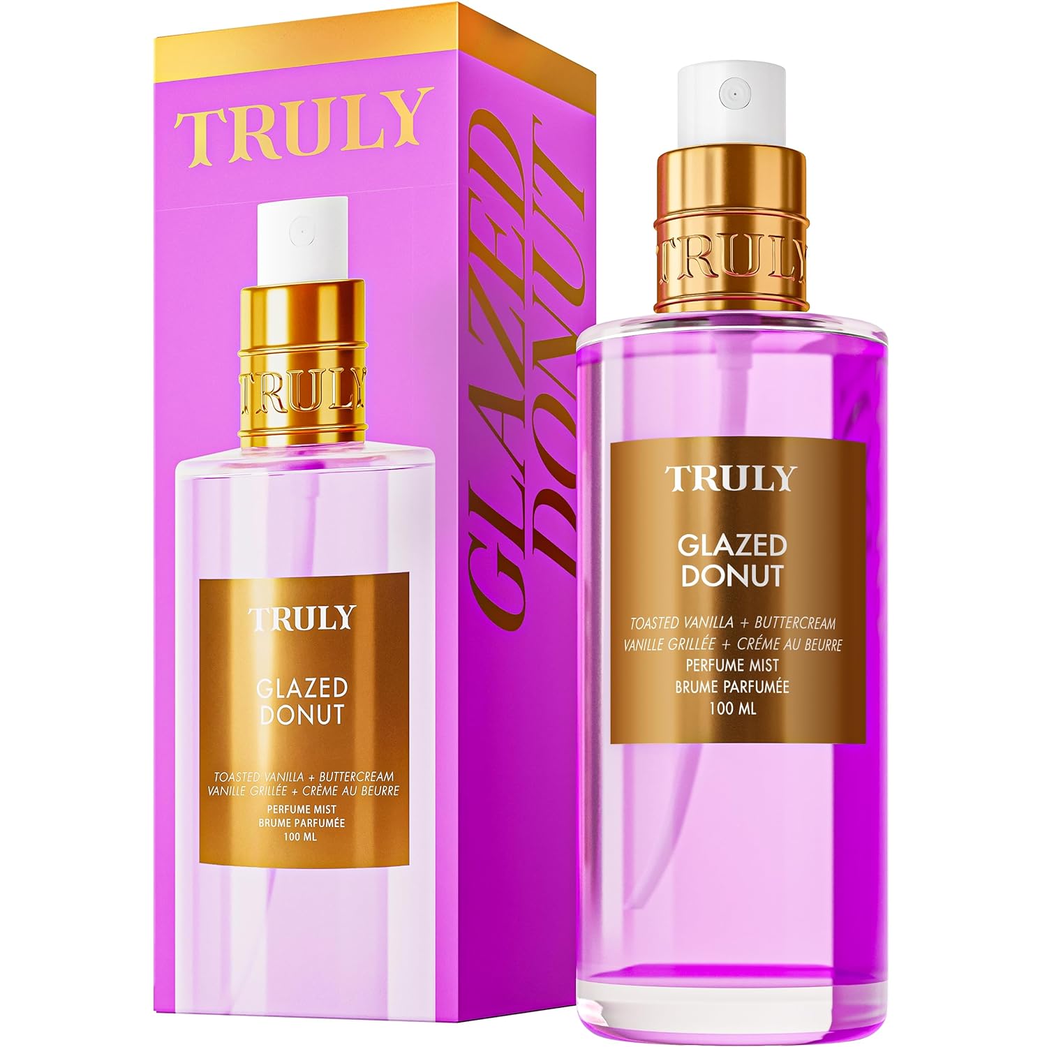 Truly Perfume Body Mist | Refreshing Mist with Long-Lasting Fragrance For Soft, Smooth, Scented Skin