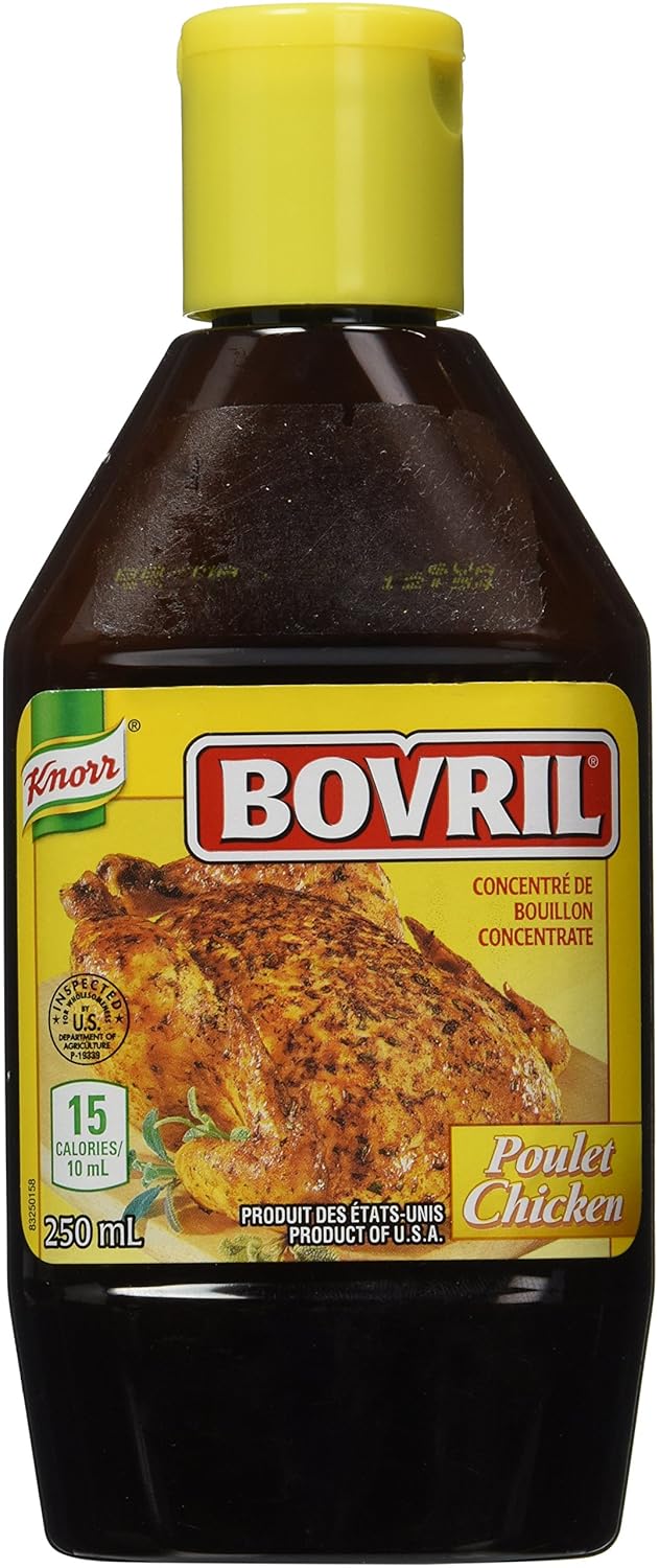 Bovril Liquid Bouillon Chicken Flavor | 250 ml bottle | Imported from Canada