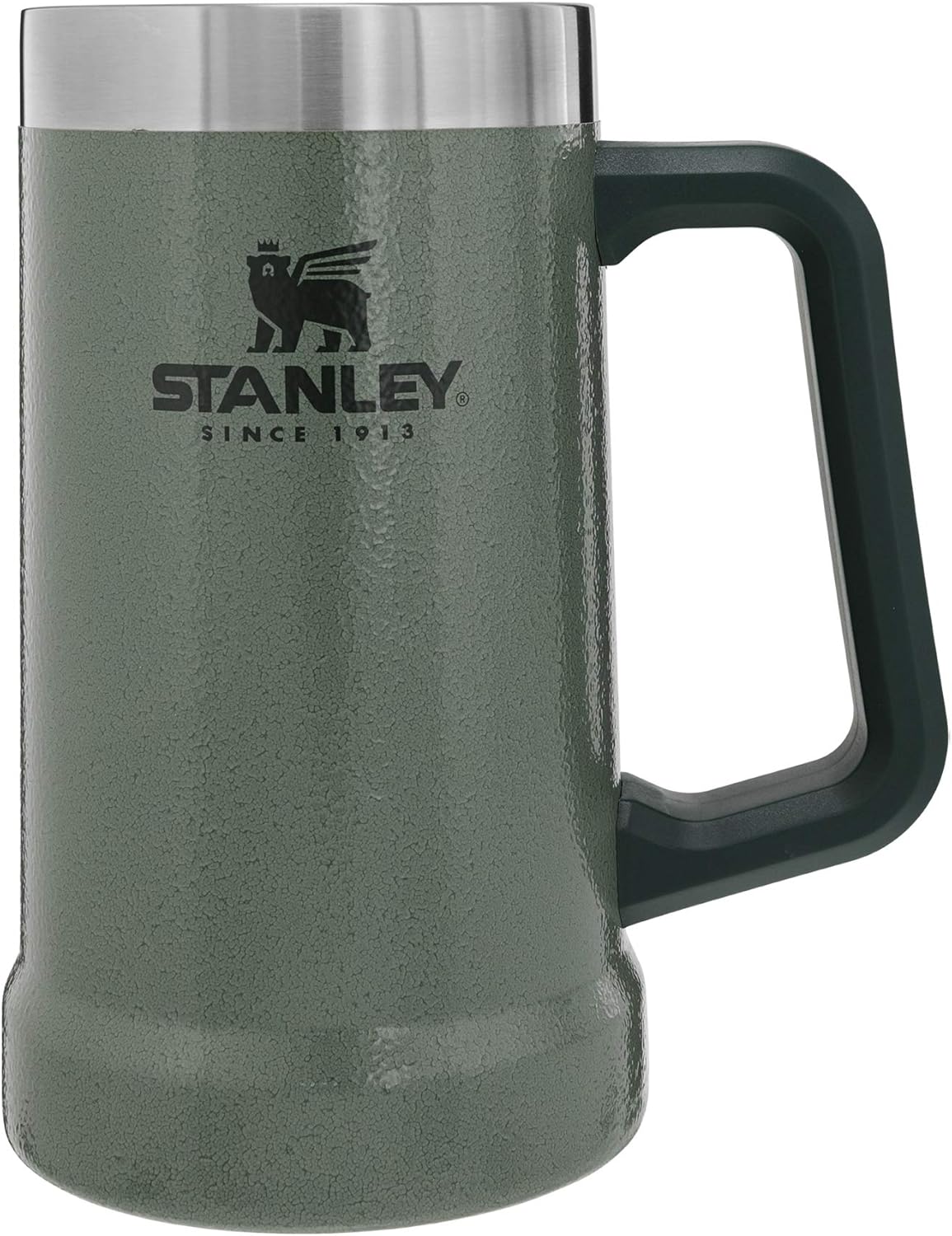 Stanley Classic Beer Stein with Big Grip Handle, Beer Party Mug and Tumbler, 24 oz