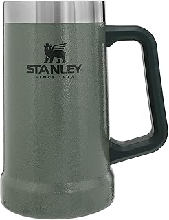 Stanley Classic Beer Stein with Big Grip Handle, Beer Party Mug and Tumbler, 24 oz