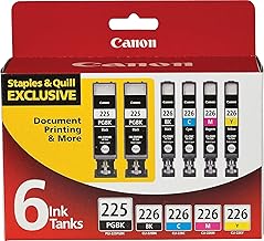 Canon PGI-225/CLI-226 6 Color Value Pack