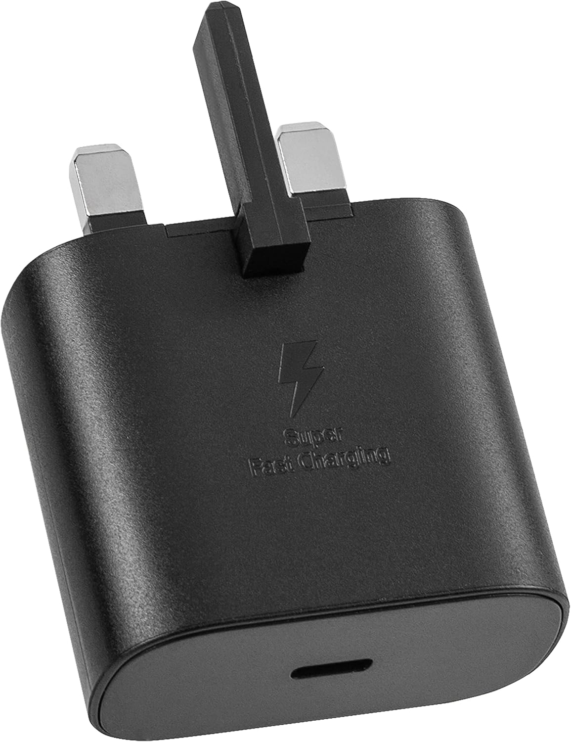 25W FAST Charger Plug USB C Samsung Fast Plug Charger For Galaxy S22 S21 S20 S10 S9 S8 /Note Fast Charging USB Type C Also Compatible With Other Type C Devices