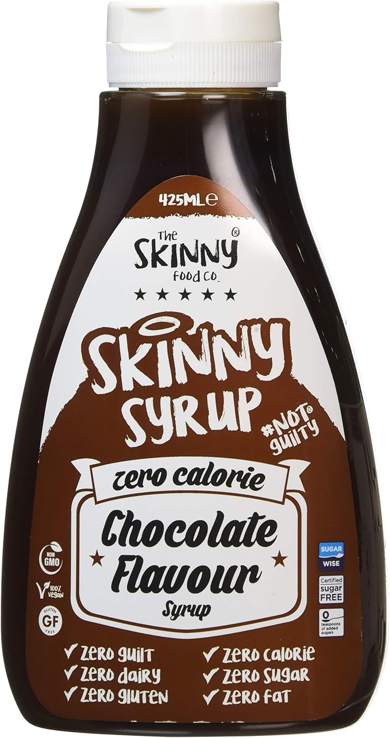 The Skinny Food Co. Zero Calorie Chocolate Syrup, 425 ml