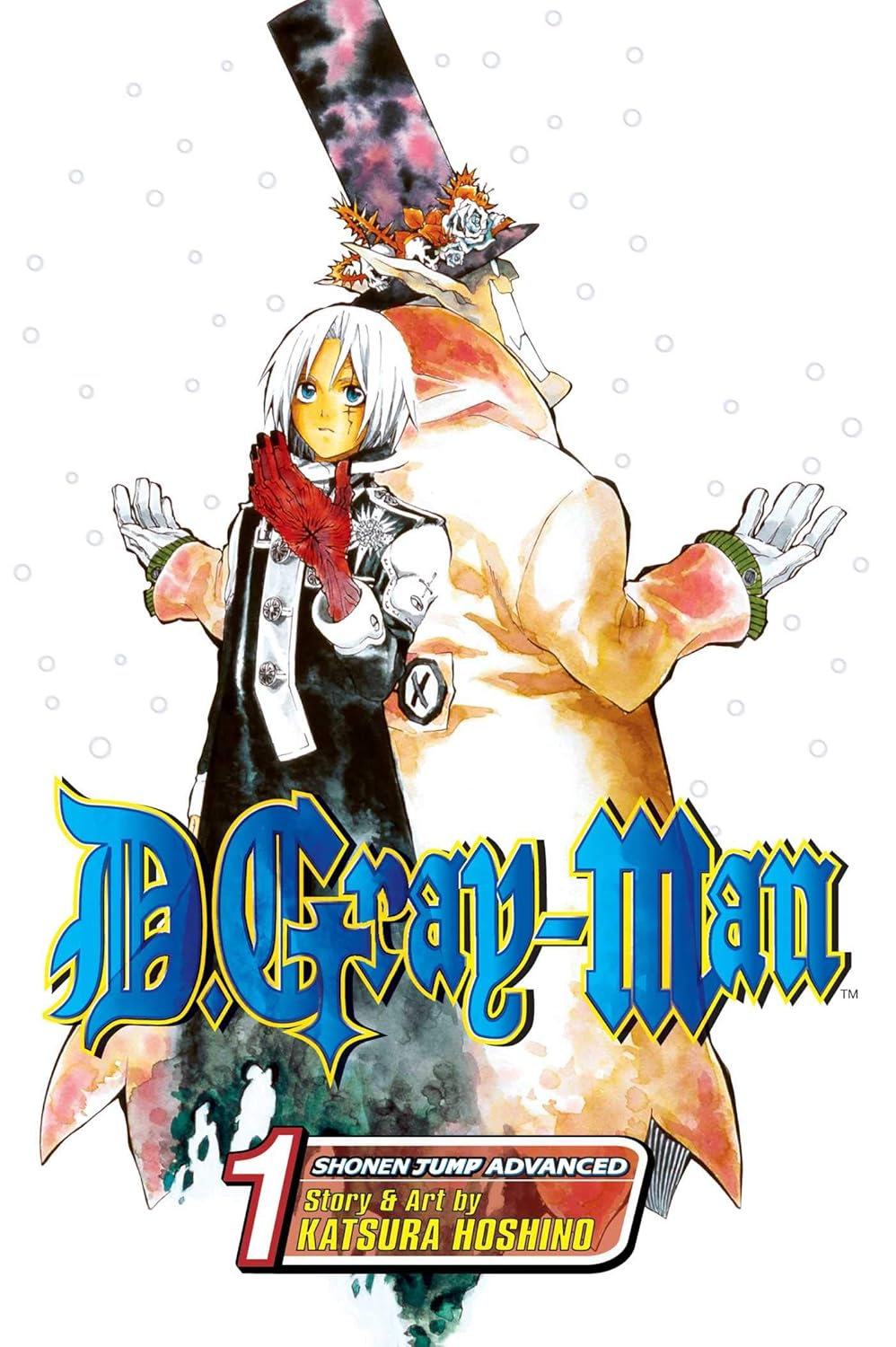 D. Gray-Man, Vol. 1