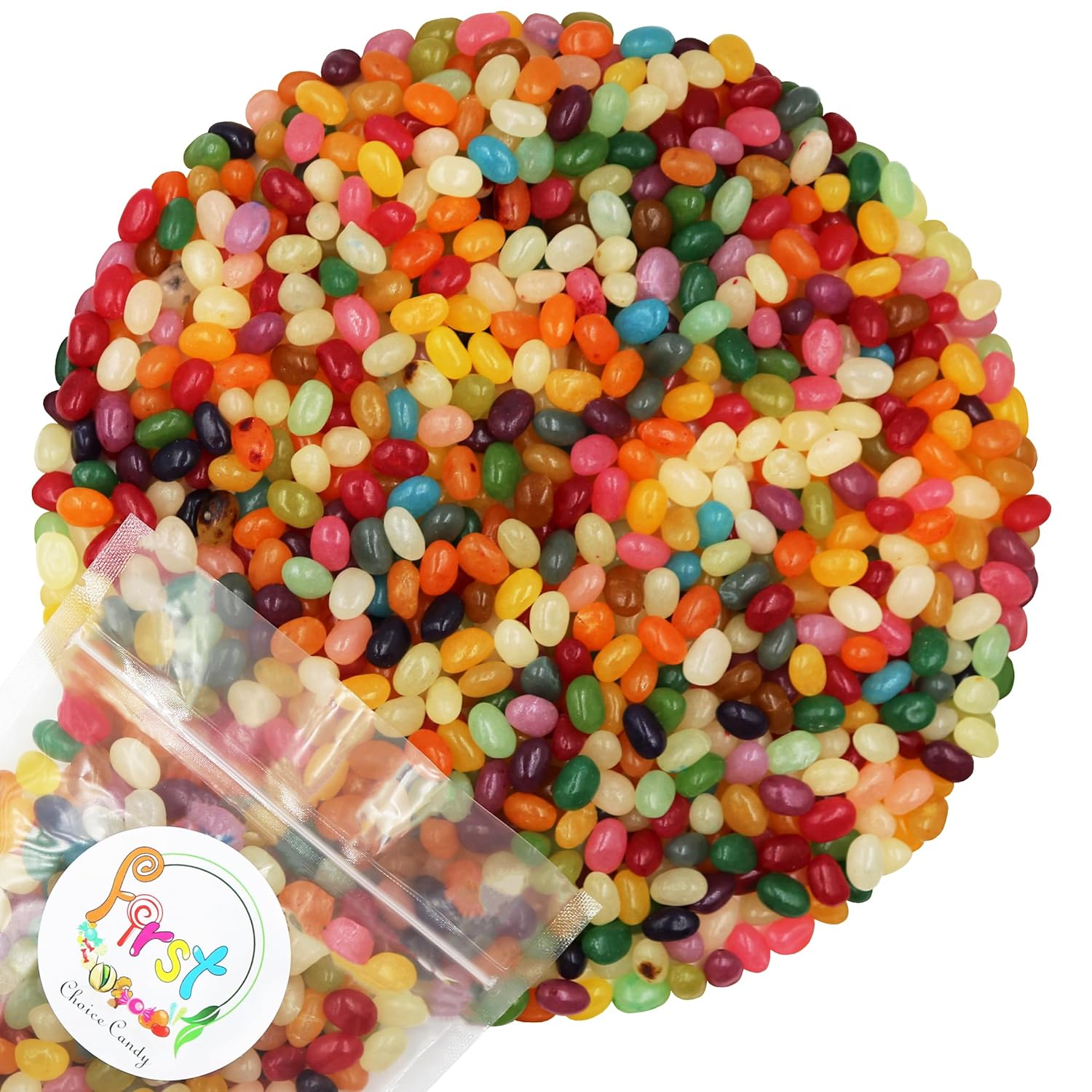 FirstChoiceCandy Variety Flavors Jelly Beans (Assorted 36 Flavors, 2 Pound)