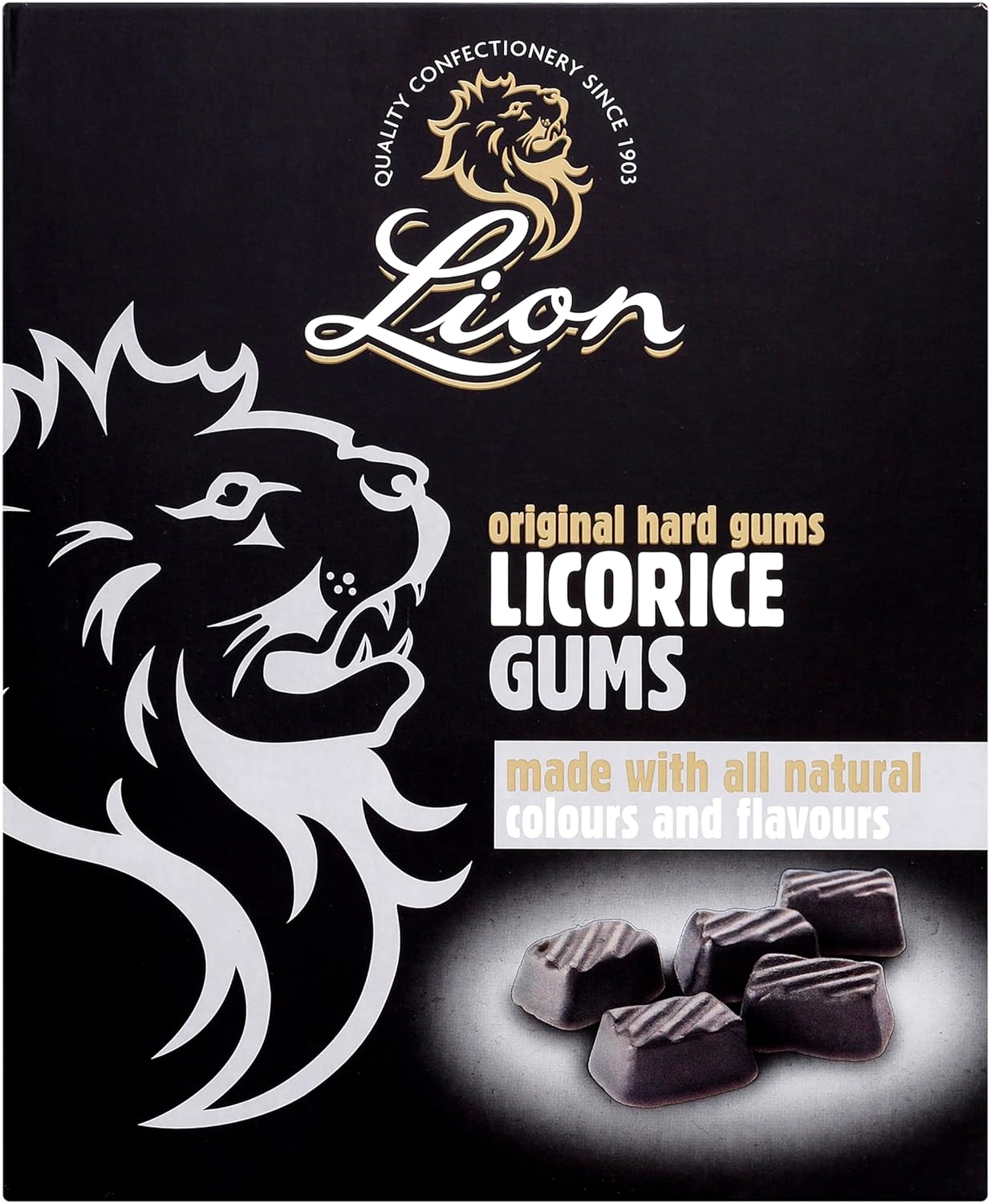 Lion Licorice Gums 2Kg