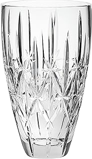 Marquis By Waterford Sparkle Vase, 9"