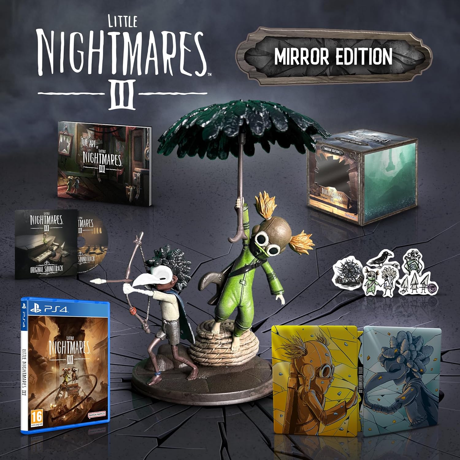 Little Nightmares III Mirror Edition (PlayStation 4)