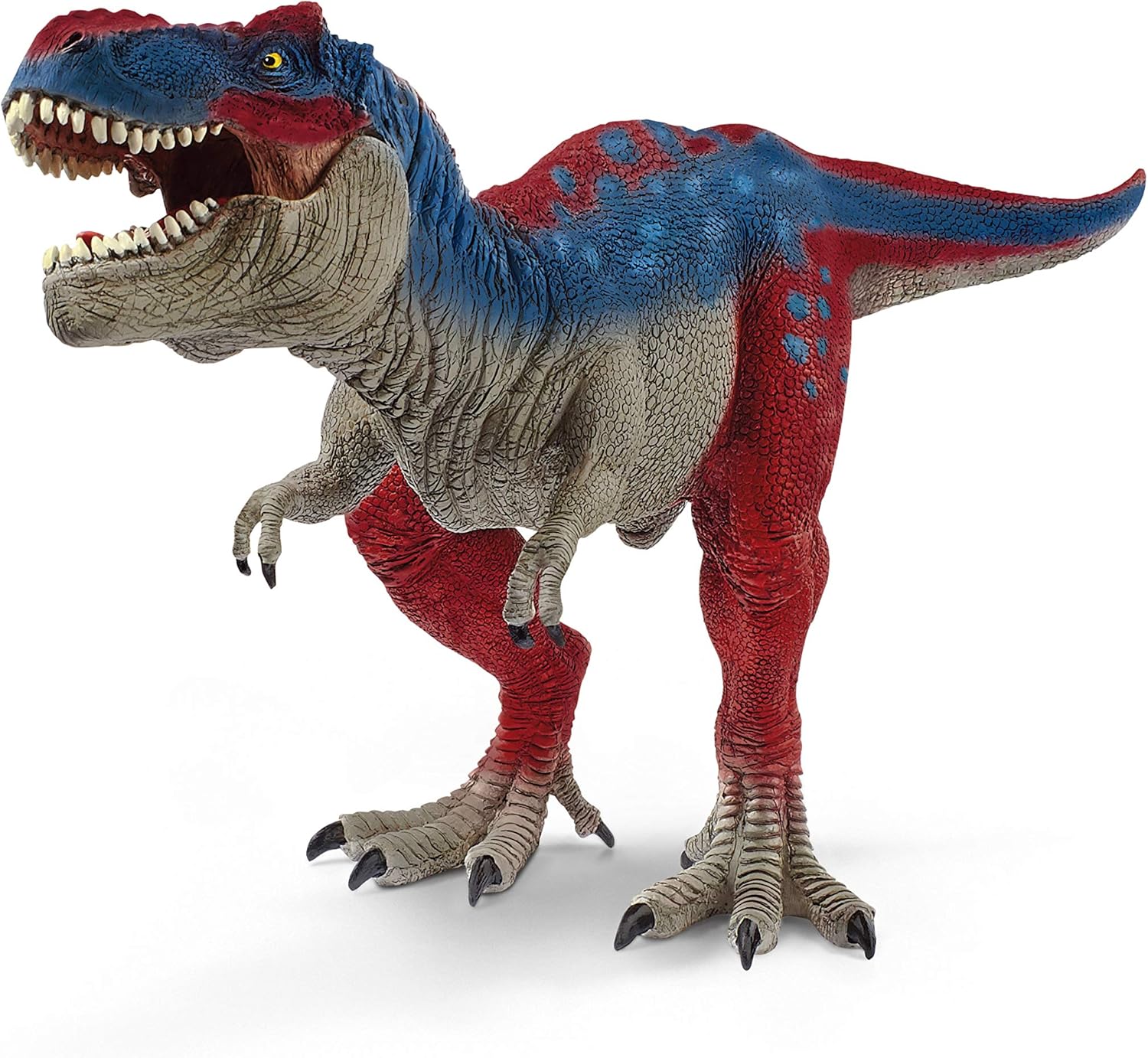 Schleich Large Realistic Tyrannosaurus Rex Dinosaur Figurine, Durable Detail for Education and Fun for Boys and Girls, Gift for Kids Ages 4+
