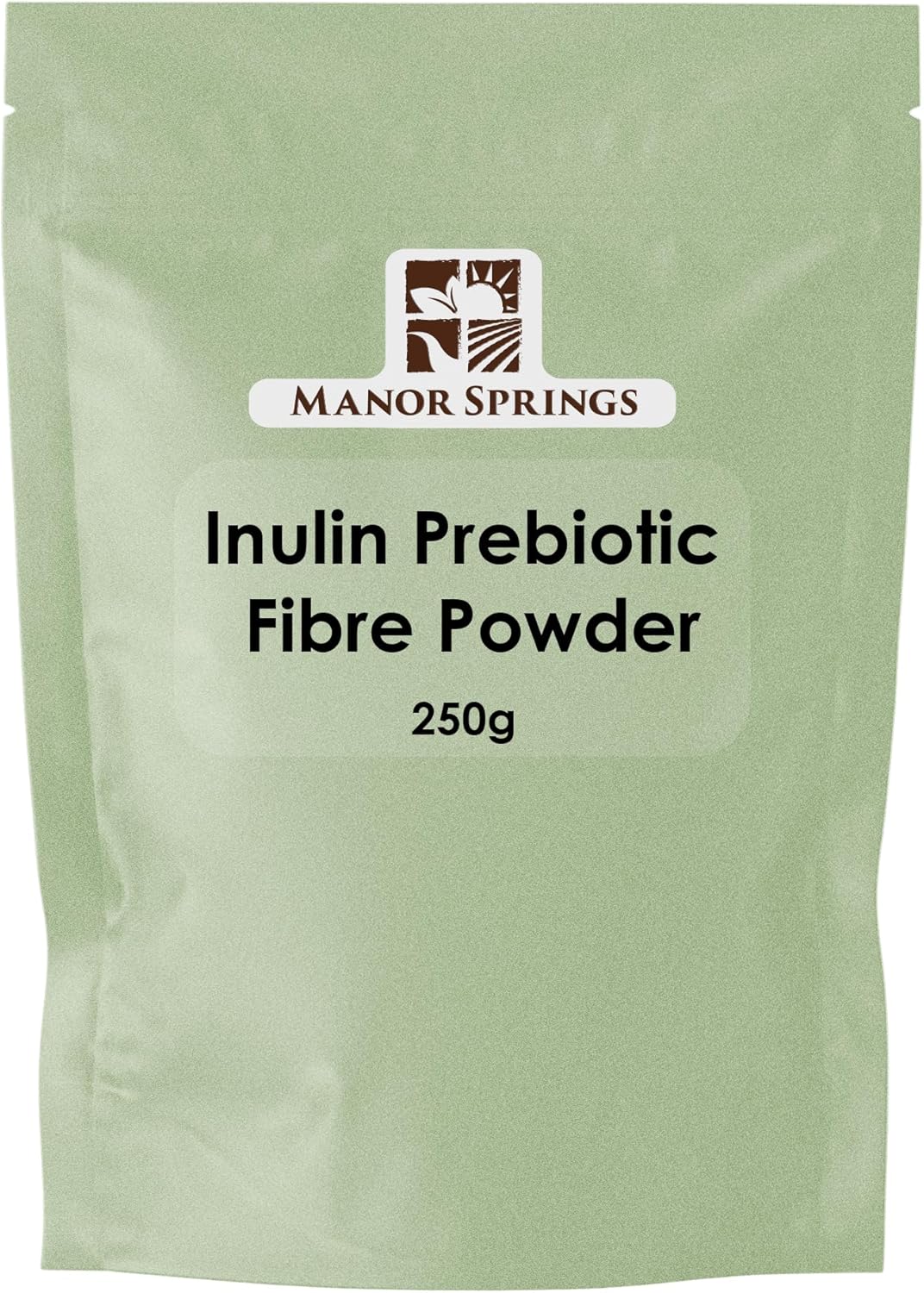 Inulin Prebiotic Fibre Powder 250g by Manor Springs