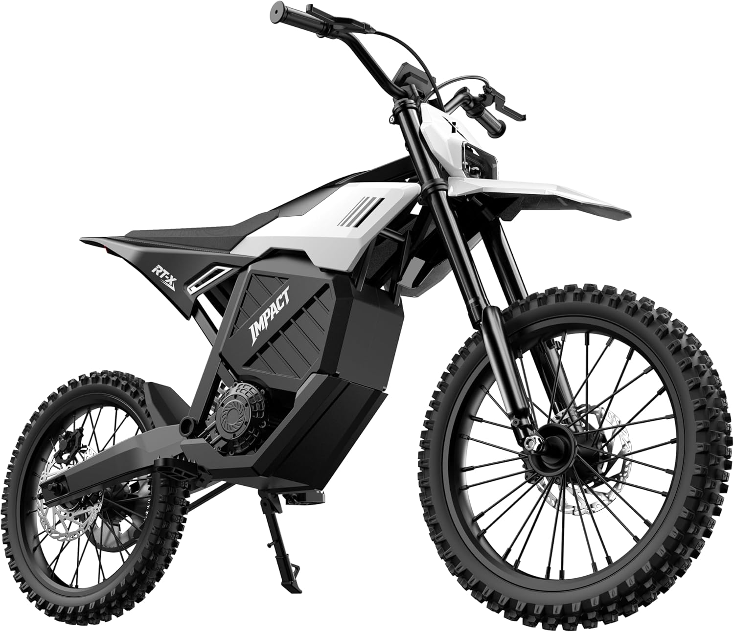 ESKUTE RT-X 19" 17" Electric Dirt Bike for Adults, 6500W Peak 53+MPH Mid-Drive Motor, Electric Motorcycle with 72V 30Ah 70-Mile Range Battery, Hydraulic Nitrogen Dual Shock Absorbers, WT Classic