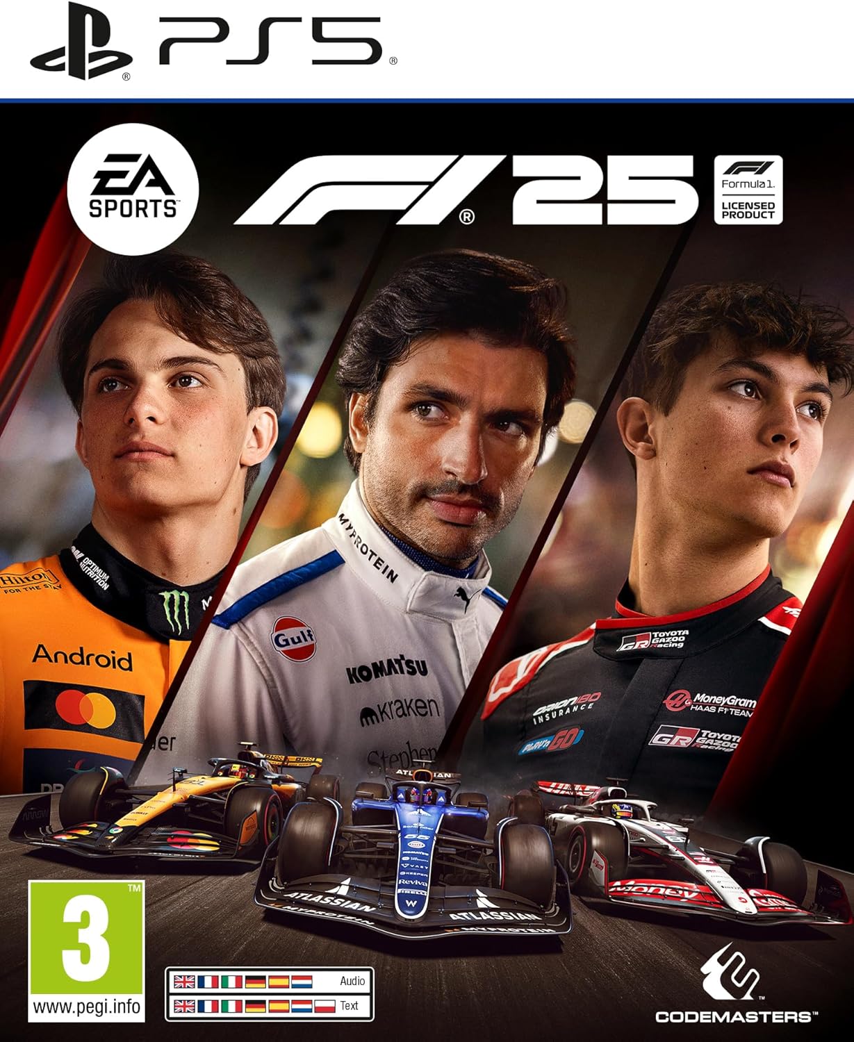 EA SPORTS F1 25 Standard Edition PS5 | VideoGame | English