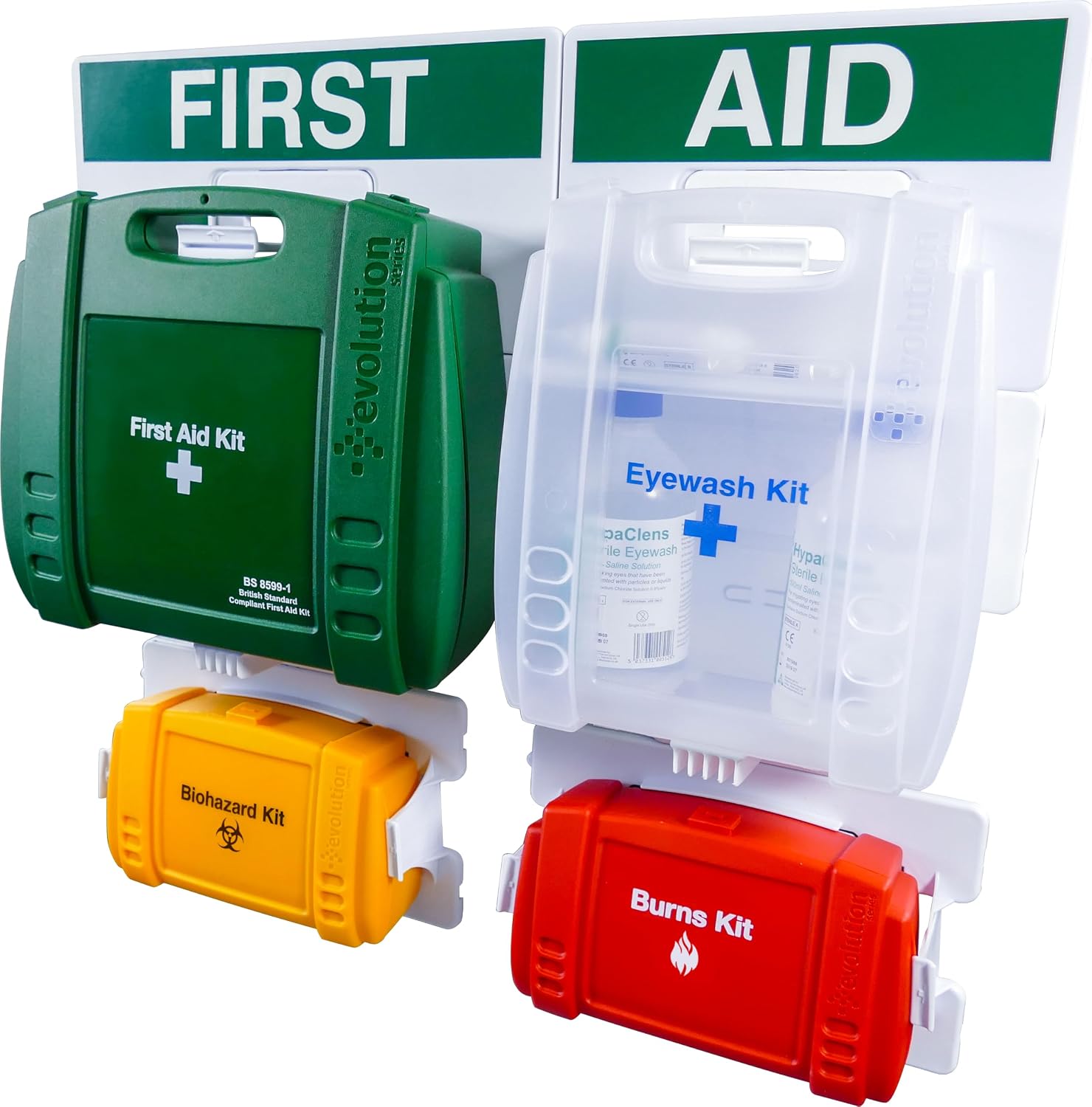 Safety First Aid Evolution British Standard Complete First Aid Point