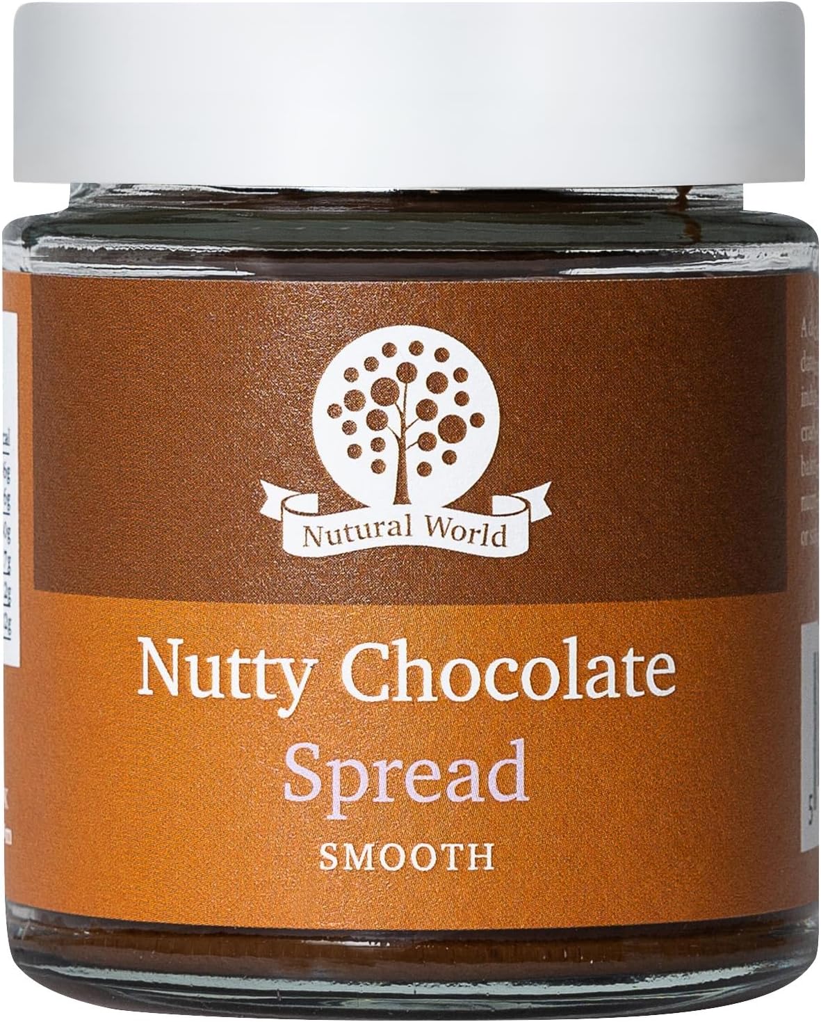 Nutural World - Smooth Nutty Chocolate Spread (170g)