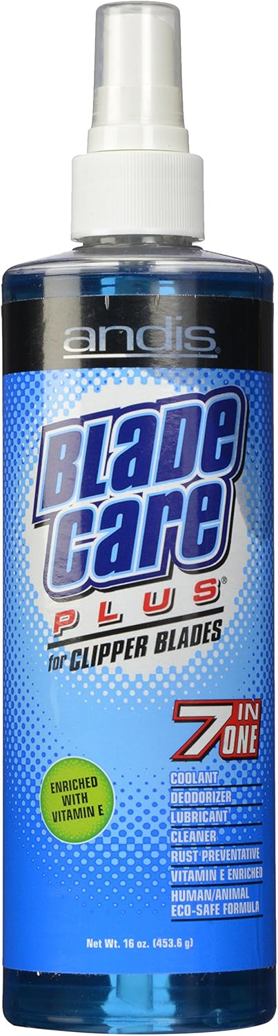 Andis Blade Care Plus Spray, 16-Ounce