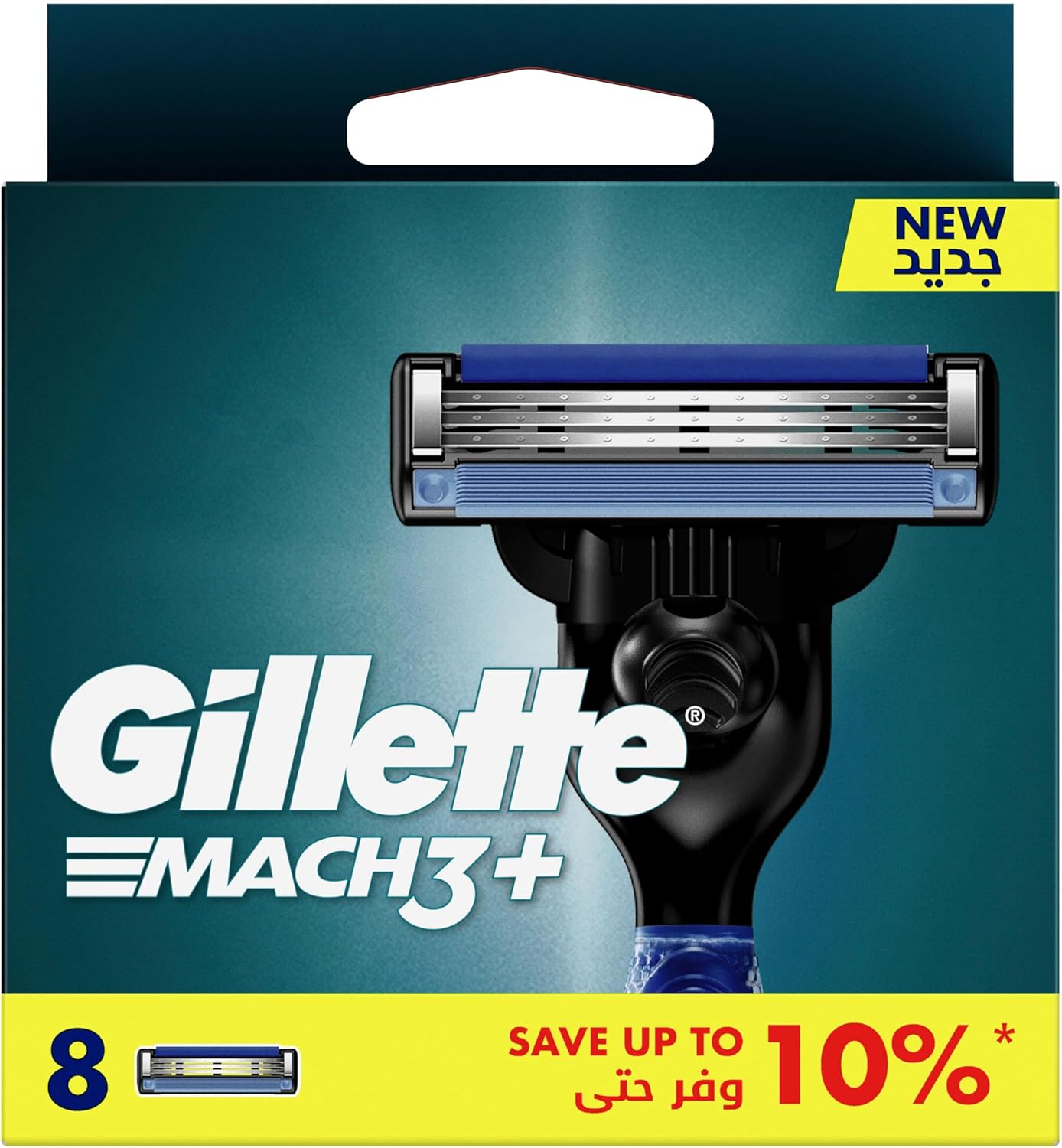 GILLETTE Mach3 Blade - Pack of 8