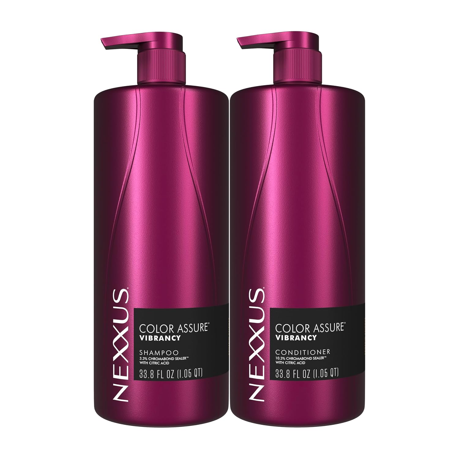 Nexxus Color Assure Vibrancy Shampoo & Conditioner Set 33.8 oz 2 ct