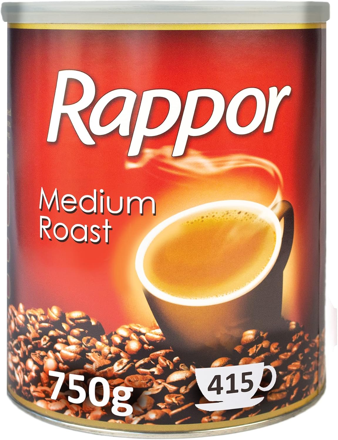 Rappor Instant Coffee Tin - x 1 x 750g Tin