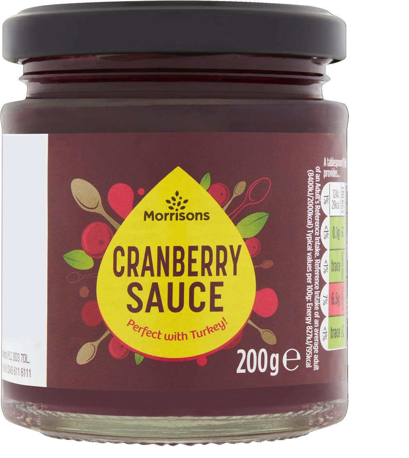 Morrisons Cranberry Sauce 200g