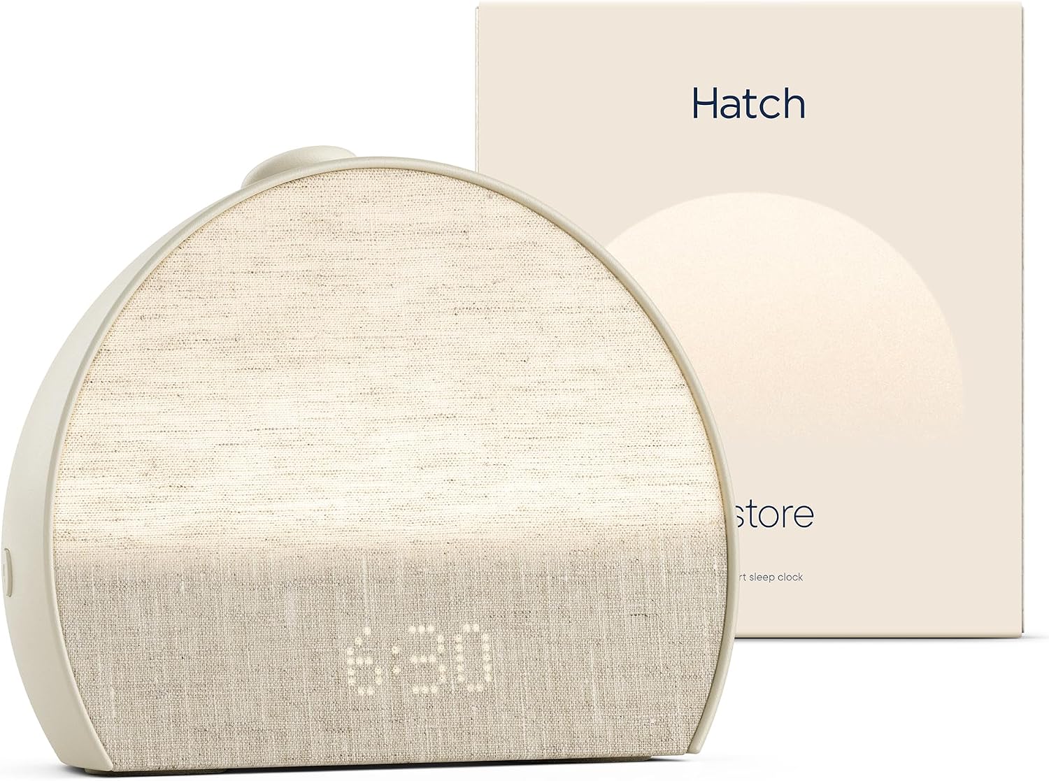 Hatch Restore 3 Sunrise Alarm Clock & Sound Machine, Smart Light (Putty)