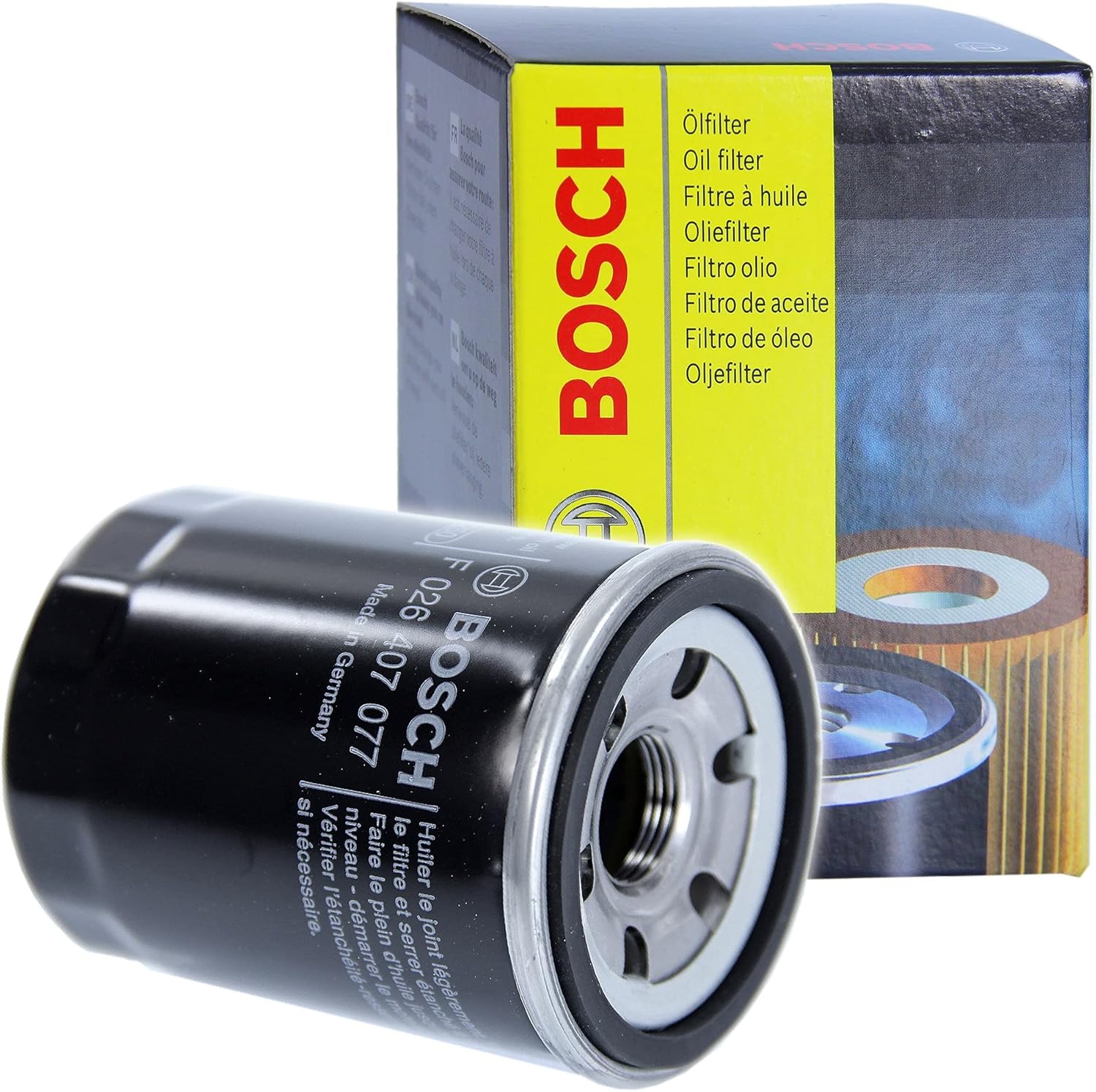 Bosch P7077 - Oil Filter Car