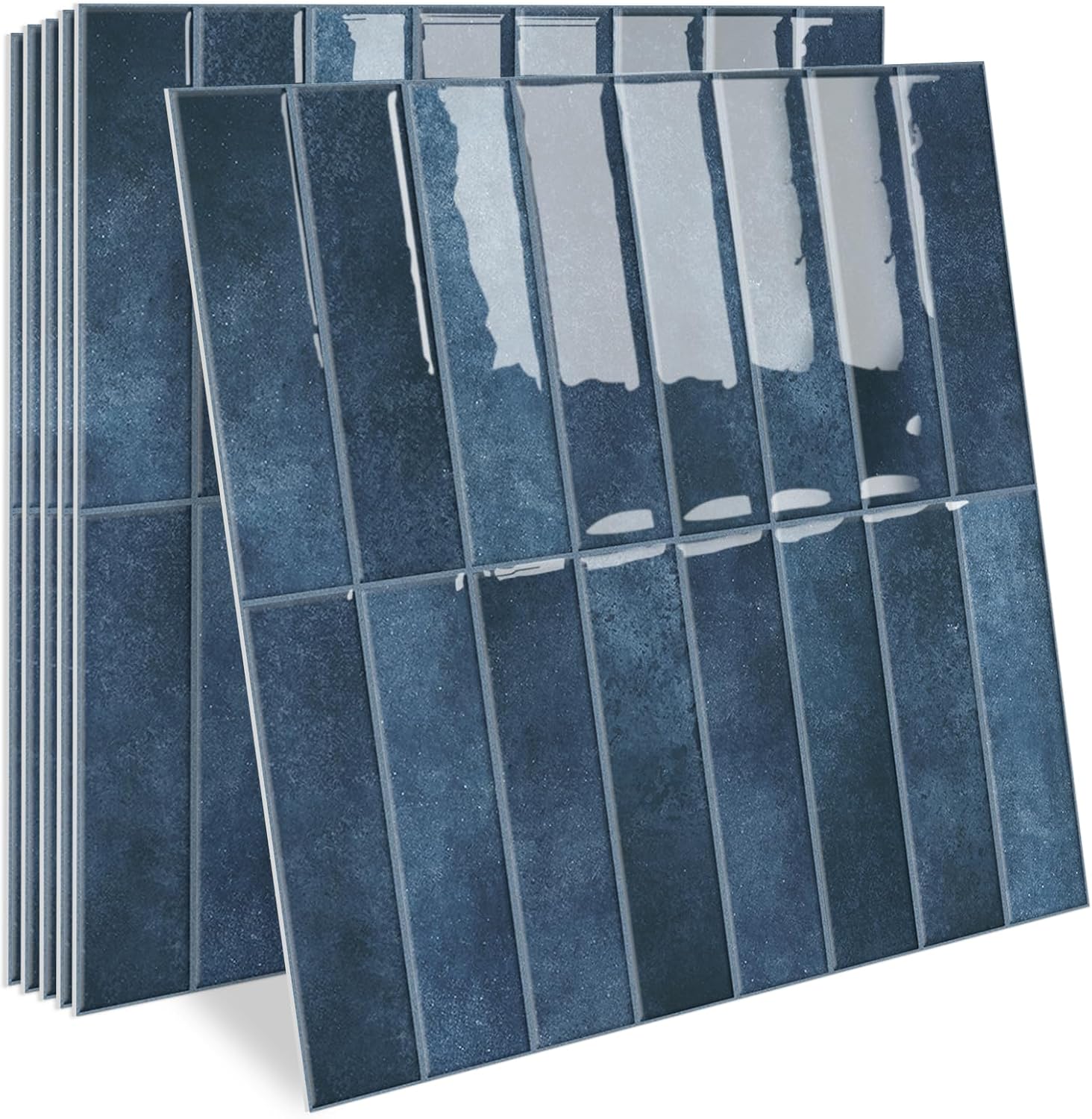 MORCART 10PCS Thicker Design Peel and Stick Backsplash,11.7"x11.7"