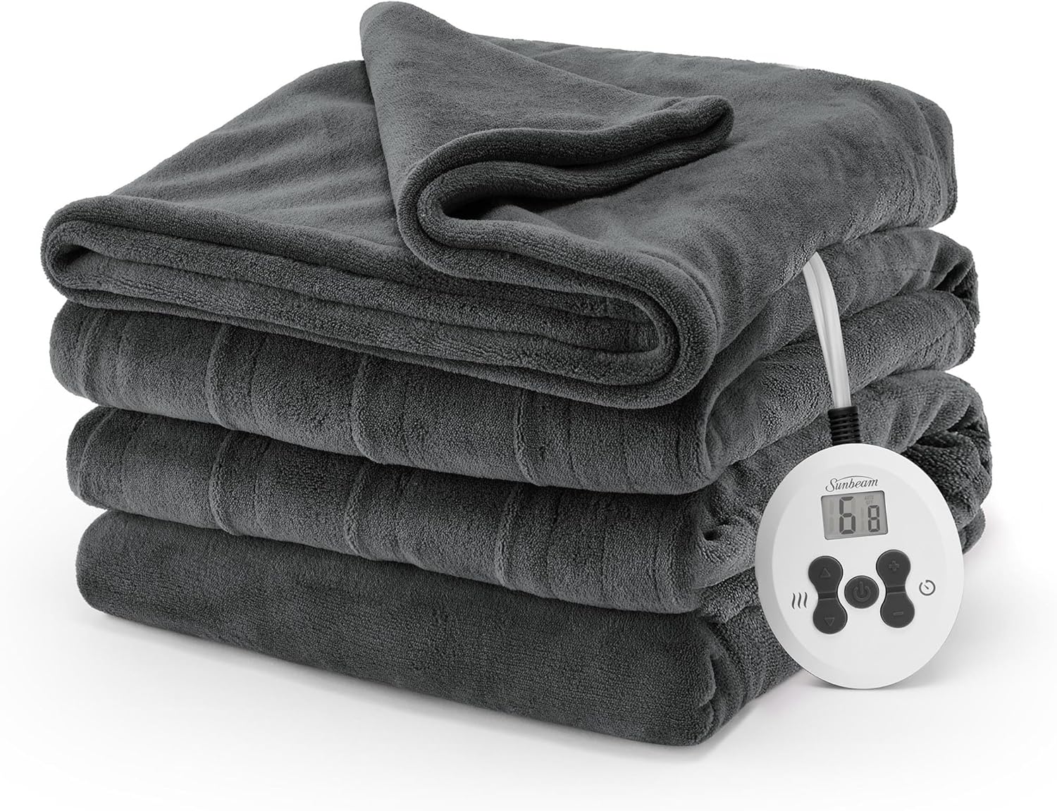 Sunbeam Royal Luxe Night Fog Heated Blanket - Twin