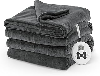 Sunbeam Royal Luxe Night Fog Heated Blanket - Twin