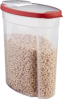 Rubbermaid Home Cereal Keeper Clear/ Red (1 x 1.5 Gal) - 1783748