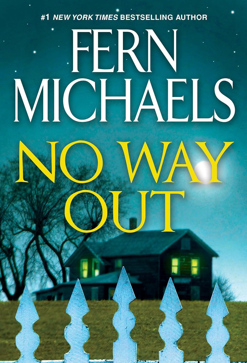 No Way Out: A Gripping Novel of Suspense