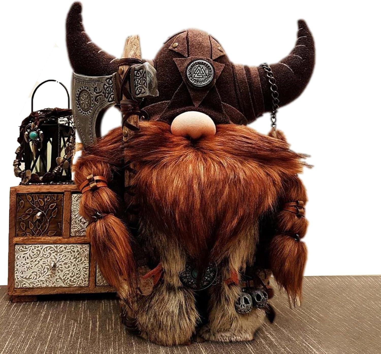 Gnomes | Garden Figurine Polyresin Statue, Doll Resin Statue for Lawn Ornaments, Indoor or Outdoor Decoration