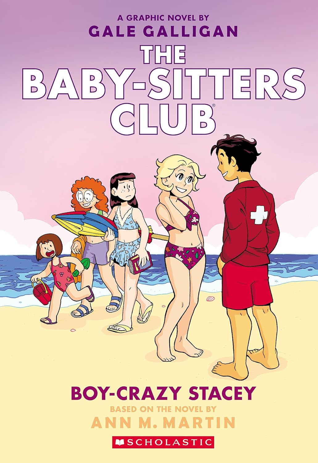 Boy-Crazy Stacey: A Graphic Novel (The Baby-Sitters Club #7) (The Baby-Sitters Club Graphix)