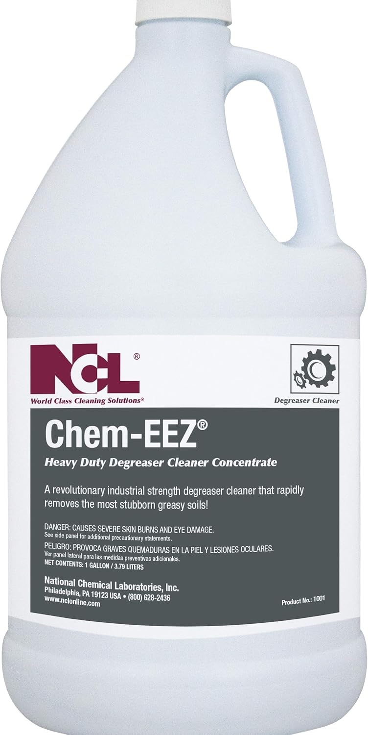 CHEM-EEZ Heavy Duty Degreaser Cleaner 4/1 Gal. Case (NCL1001-29)