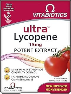 Ultra Lycopene Tablets - Pack of 30 Tablets