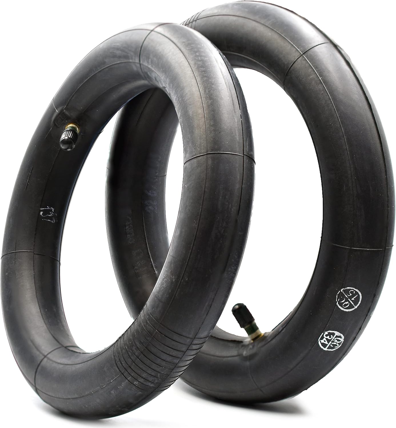 10inch Inner and Outer Tyres for Segway Ninebot F20 F25 F30 F40 Electric Scooter Rubber 10 * 2.125 Pneumatic Tires Replacement Parts (2 Inner Tubes Only)