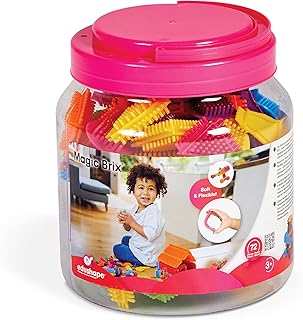Edushape MagicBrix, 72 Piece Toys Set
