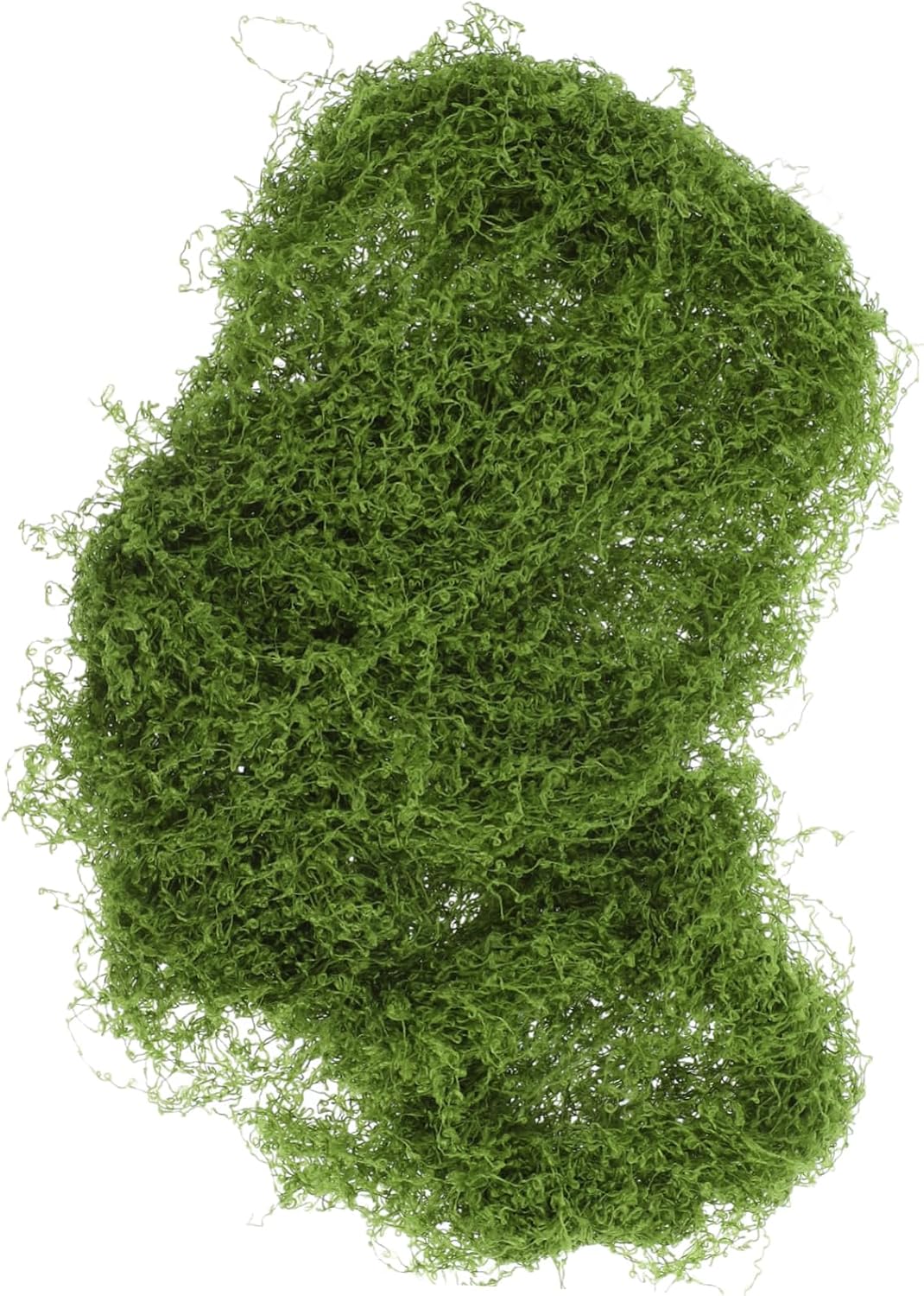 CLISPEED Realistic Miniature Vines Cotton Thread Model DIY Shrubs for Diorama Landscape Sand Table Railroad Scenery Durable Easy to Cut and Install Natural Green Foliage for Model Train