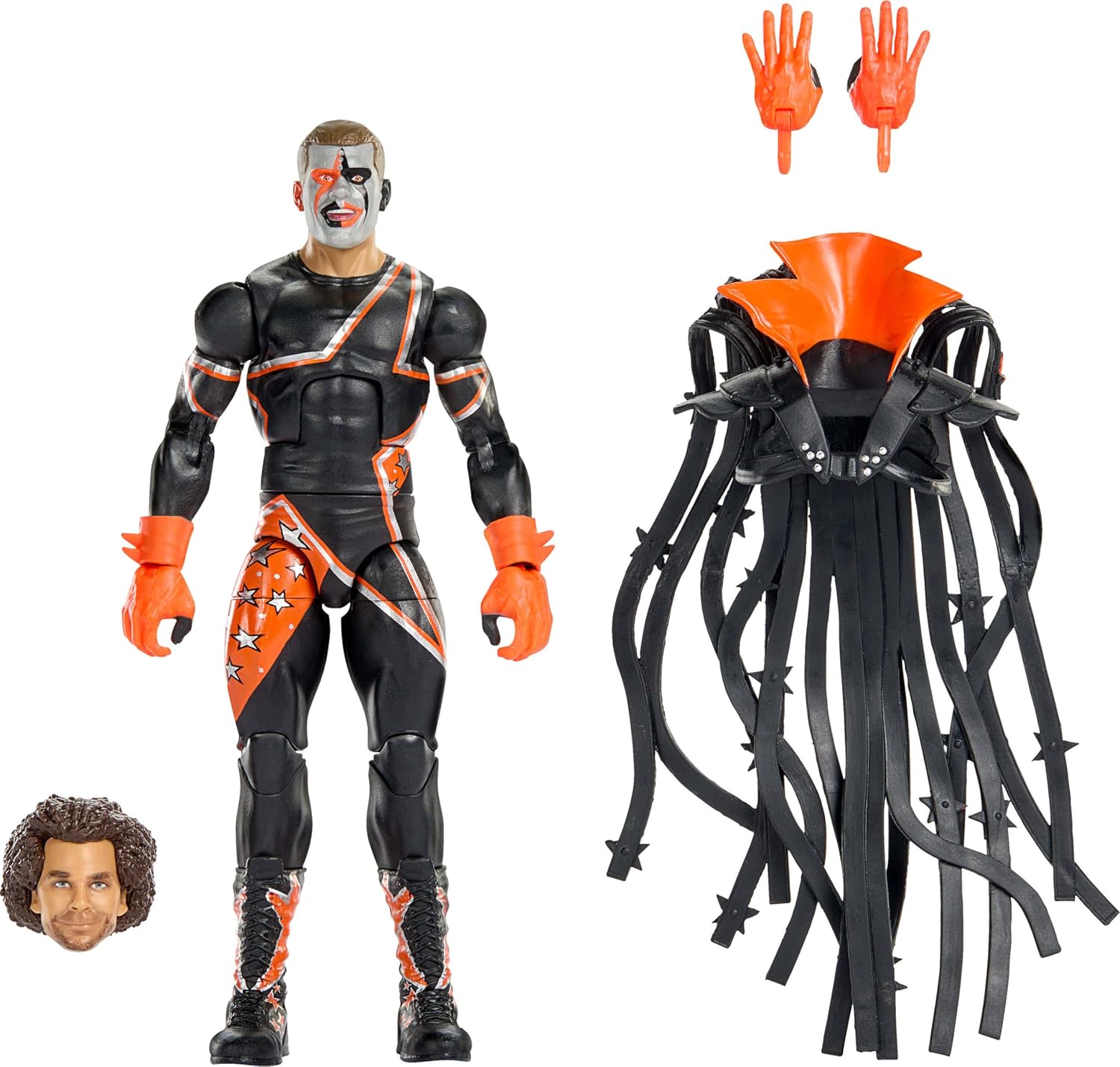 Mattel WWE Elite Collection Action Figure & Accessories (Styles may vary)