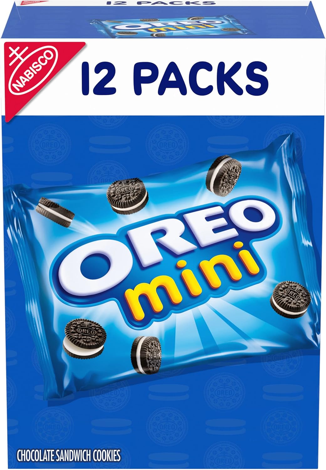 Oreo Multi Pack Mini Cookies 12-Pack