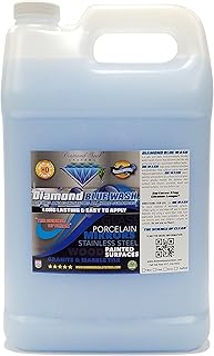 Made in The USA. Diamond Blue Repellent Wash Nano-tech. Cleans,Shine Best Cleaner for Glass, Granite, Countertops Wood & Stainless Steel. Direct from The Manufacturer 32oz Easy to use sp - 1 Gallon