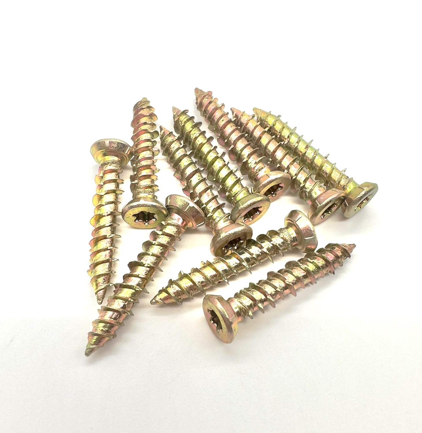 Concrete Screws (Pack of 10) Multi-Fix Countersunk 7.5mm TX Easy Drive (7.5 x 40mm)