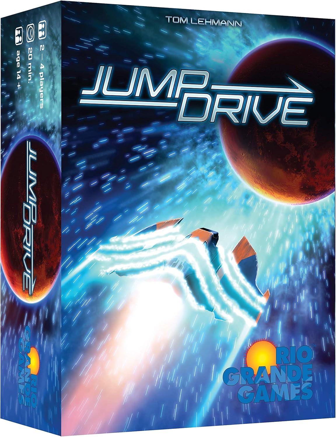 Rio Grande Games Jump Drive - A Race for The Galaxy Card Game (RIO537)