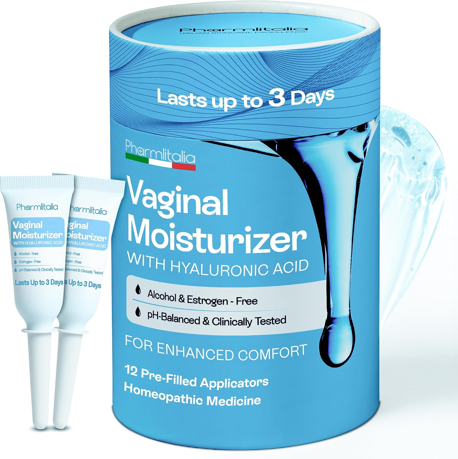 Pharmlitalia Vaginal Moisturizer